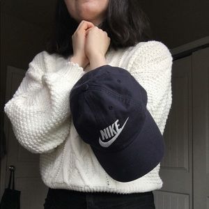 Blue Nike Hat